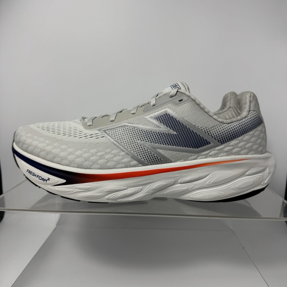 New Balance Fresh Foam X 1080v14 Gray Grey M1080G14 Men's Size 13 Brand New!